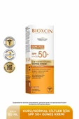 Bıoxcın Sun Care Spf 50 Çok Yüksek Korumalı Güneş Kremi Kuru Ve Normal Cilt 50 ML - 1