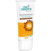 Cire Aseptine Yüz Güneş Koruyucu Yaşlanma ve Leke Karşıtı 50+SPF 50 ml - 1