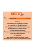 PASS  Mavitasarım Pvc Kapı Isimliği Teknik Servis 7x25 Cm - 3