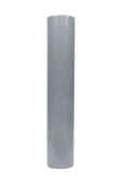 Ahsen  Pvc Paralı Muşamba Zemin Döşemesi, Otomobil Tabanı GRİ 100X500 CM. - 2