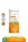 Bioxcin Sun Care Çok Yüksek Korumalı Yağlı Ciltler Için Güneş Kremi Spf 50+ 50 ml - 1