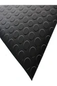 Ahsen  Pvc Paralı Muşamba Zemin Döşemesi, Otomobil Tabanı SİYAH 100X300 CM. - 1