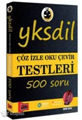 YKSDİL Çöz İzle Oku Çevir Testleri 500 Soru Yargı Yayınları - 1