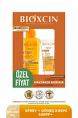 Bioxcin Sun Care Spf 50 Yüz Güneş Kremi 50 ml Kuru ve Normal Cilt + Vücut Güneş Spreyi 200 Ml - 1