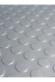 Ahsen  Pvc Paralı Muşamba Zemin Döşemesi, Otomobil Tabanı GRİ 110X300 CM. - 1