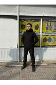 AHSEN EXPORT  SOFT JEL SU GEÇİRMEZ MONT VE PANTOLON ALT ÜST TAKIMI SU İTİCİ ÖZELLİKLİ - 1