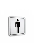 Essafe  Pvc Elegan Sembol Bay Wc - 1