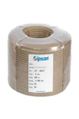 İpsan  Jüt Halat Kendir İp 6 mm. 100 mt. - 1