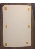 İzmir Fırça  Pvc Iş Güvenliği Ve Uyarı Levhası (yabancı Araç Park Yasak 16 X 24 Cm) - 2