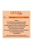 PASS  Pano Pvc Sembol Engelli 12x12 cm - 2