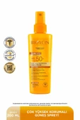 Bioxcin Sun Care Spf 50 Yüz Güneş Kremi 50 ml Karma Yağlı Cilt + Vücut Güneş Spreyi 200 Ml - 2