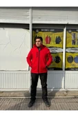 AHSEN EXPORT  SOFT JEL SU GEÇİRMEZ MONT VE PANTOLON ALT ÜST TAKIMI SU İTİCİ ÖZELLİKLİ - 1