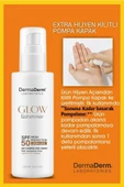 Dermaderm Glow ve Shimmer Simli Güneş Kremi Spf 50 100 GR - 8