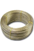 Ahsen  Pvc Kaplı Çelik Halat 10 mm x 125 mt. - 1
