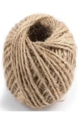Ahsen  Hasır İpi, Çuval İpi, Kırnap İpi, Jüt İp 100 Gram, 1 Adet - 1