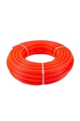 serhortum  1/2 SİLİKONLU PVC NATUREL SU HORTUMU 50 MT. KIRMIZI - 1