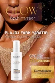 Dermaderm Glow ve Shimmer Simli Güneş Kremi Spf 50 100 GR - 7