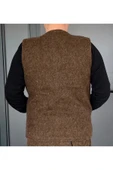 AHSEN EXPORT  KEÇE ( KIL ) YELEK PANTOLON TAKIMI - 5