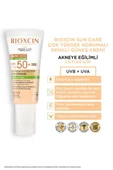 Bioxcin Sun Care Akneye Eğilimli Ciltler Için Renkli Güneş Kremi 50 Spf - 6