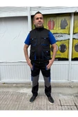 Elzem  AVANGART YELEK VE PANTOLON ALT ÜST TAKIMI - 2