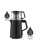 Arzum AR3134 Dreamtea Çay Makinesi - Siyah thumbnail 2