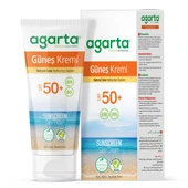 Agarta Doğal Güneş Kremi 100 ml - 1