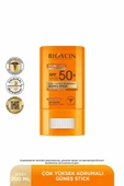 Bıoxcın Sun Care Stick SPF 50 Hassas Bölgeler İçin Yüksek Korumalı Güneş Kremi Stick - 1
