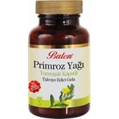 Balen Primroz Yağı Soğuk Pres 650 mg 90 kapsül - 1