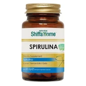 Shiffa Home Spirulina Kapsül - 1
