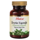 Balen Zeytin Yaprağı Ekstraktı 620 mg 60 kapsül - 1