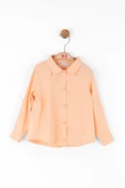Kız Bebek Salmon Gömlek - 1