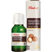 Balen Makademya Cevizi Yağı 20 ml Soğuk Pres - 1