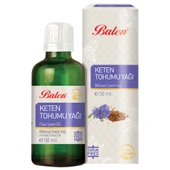 Balen Keten Tohumu Yağı 50 ml Soğuk Pres - 1