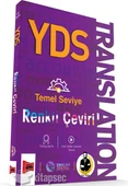 YDS Translation Temel Seviye Renkli Çeviri Yargı Yayınları fuat başkan - 1