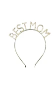 Mom To Be Kuşak Ve Best Mom Metal Taç & Baby Shower Set - 2