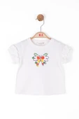 Kız Bebek Kelebek Tshirt - 1
