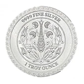 AgaKulche 1 Ons Mevlana 2024 Gümüş Sikke Coin - 2