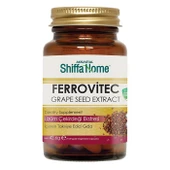 Shiffa Home FerroViteC Üzüm Çekirdeği Ekstresi - 1