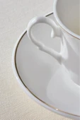 Karaca Helena 6 Kişilik Kahve Fincanı 80 Ml - 4