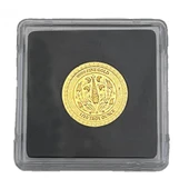 AgaKulche Mevlana 1/10 Ons 2024 Altın Sikke Coin - 4