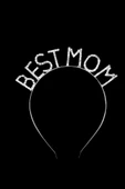 Mom To Be Kuşak Ve Best Mom Metal Taç & Baby Shower Set - 2
