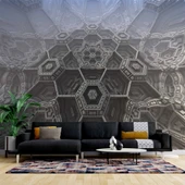 3 Boyutlu Geniş Mekan Duvar Kağıdı thumbnail 1