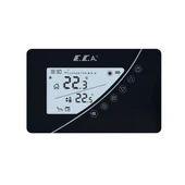 Poly Touch 400 B Kablosuz Programlanabilir Dijital Oda Termostatı Siyah - 1