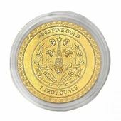 AgaKulche 1 Ons Mevlana 2024 Altın Sikke Coin - 3