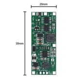 DC 12V Ups Modül 18650 3.7V Lion Pil Kesintisiz Acil Durum Güç Kaynağı Akü Otomatik Seçim Yük Kapanma Önleyici Koruma Kartı - 3