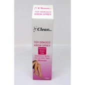Clear Mate Tüy Dökücü Krem Sprey 125 ml Kadın - 1