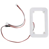 Jeton Kanalı Rgb Led Frame Oyun Coin Kanal Ön Montajlı Renkli Işıklı Dekoratif Gösterge Arcade Makinesi Yiyecek İçecek Otomat Eğlence Makineleri - 3