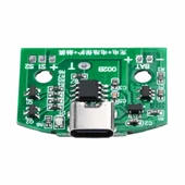 Type C Usb Masa Lamba Dokunmatik Led Dimmer Gece Lambası 3.7V Lion Lityum Pil Şarj 8W Parlaklık Kontrol Anahtar Sürücü Dekoratif Ahşap Işıklandırma Oyuncak - 5