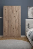 ABETE 3 Kapılı Gardırop (ELBİSE DOLABI-YÜKLÜK-KİLER) / Atlantik Çam - 2
