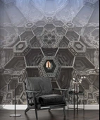 3 Boyutlu Geniş Mekan Duvar Kağıdı thumbnail 6